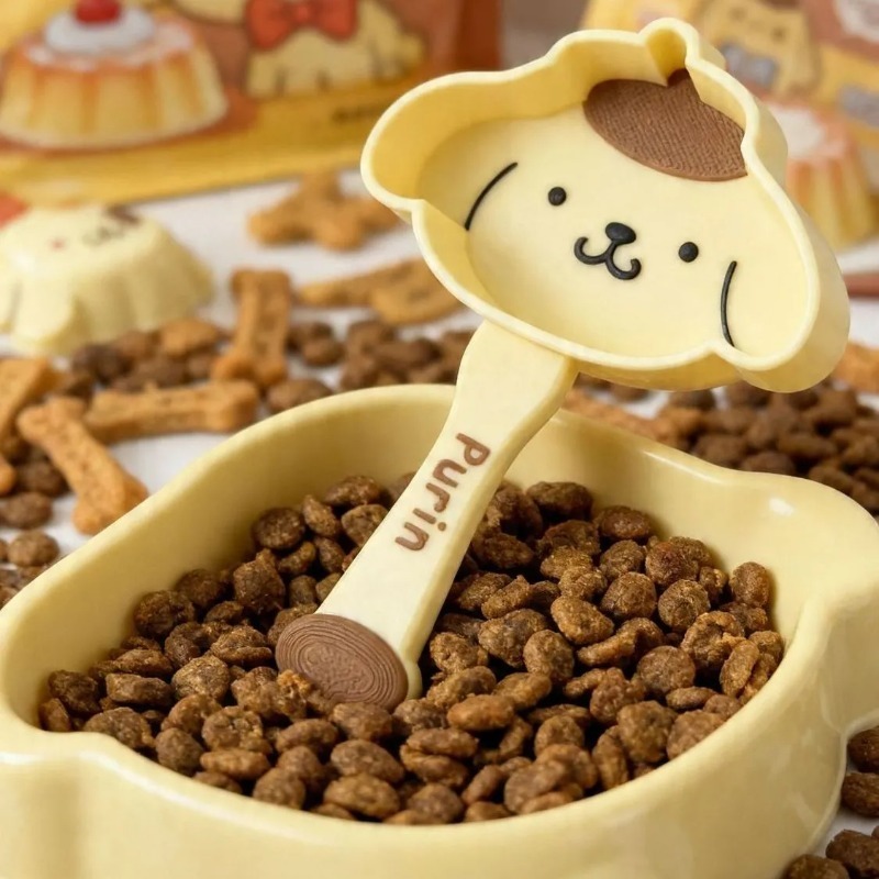 3D Printing Gundam - New Pom Pom Purin Pet Food