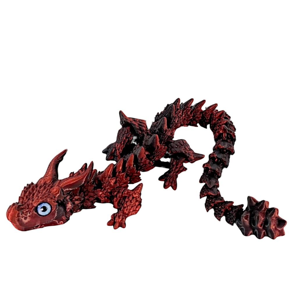 3D Printing Simulator - Simulated Eye 3D Printed Dragon All-in-one