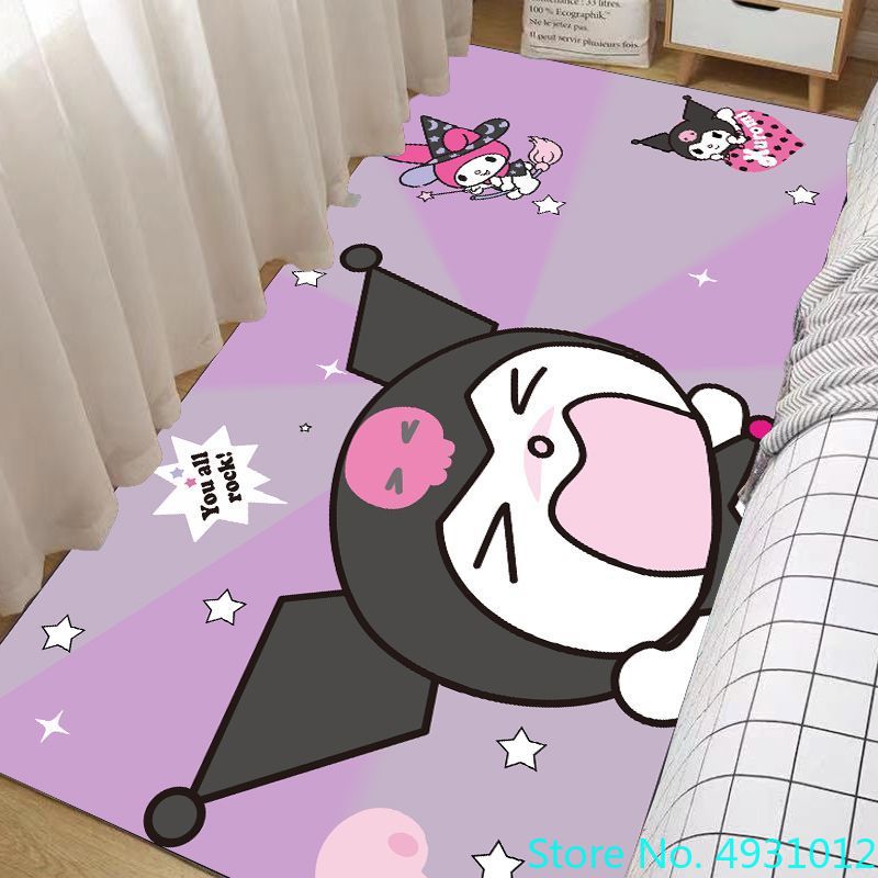 3D Printing Room - Creative 3D Cartoon Carpet Magic Kuromi
