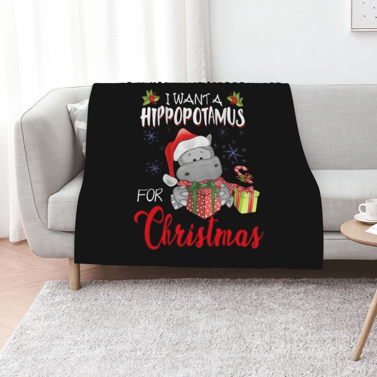 3D Printing Xmas - I Want A Hippopotamus For Christmas