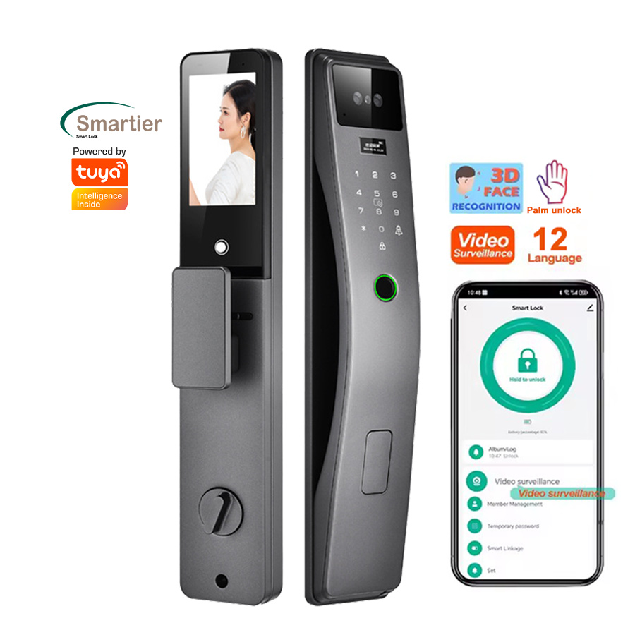 3D Printing App - Smartier 3D Face Recognition Smart Door