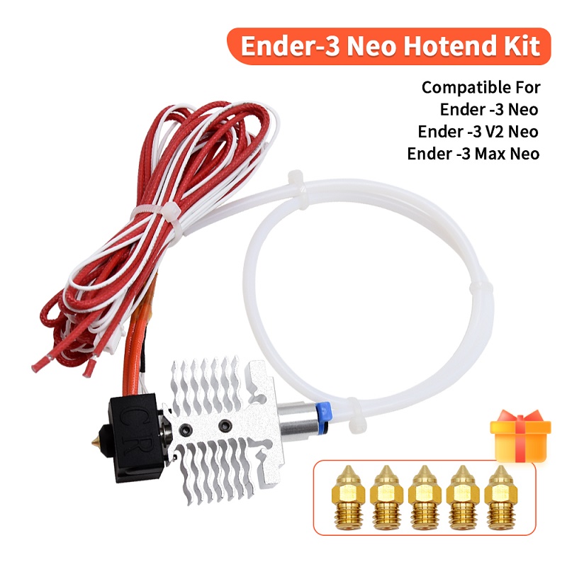 Silicone Sock Hotend - Assembled Hotend Kit For Ender3 V2