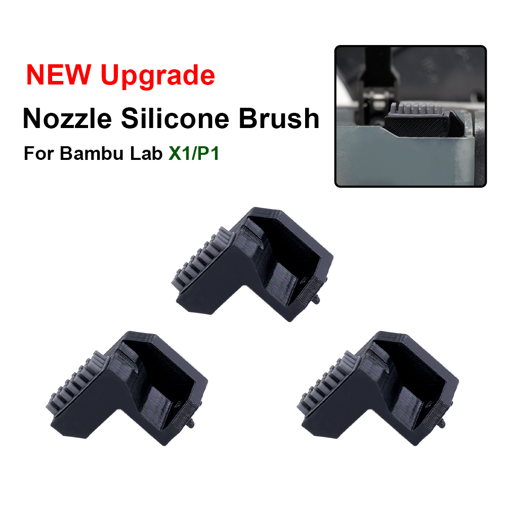 3D Printing Bambu Lab A1 - Nozzle Brush for Bambu Lab P1P