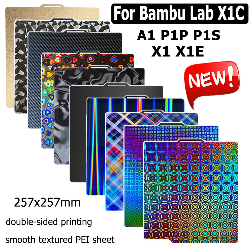 3D Printing Bambu Lab A1 - For Bambu Lab Build Plate P1P