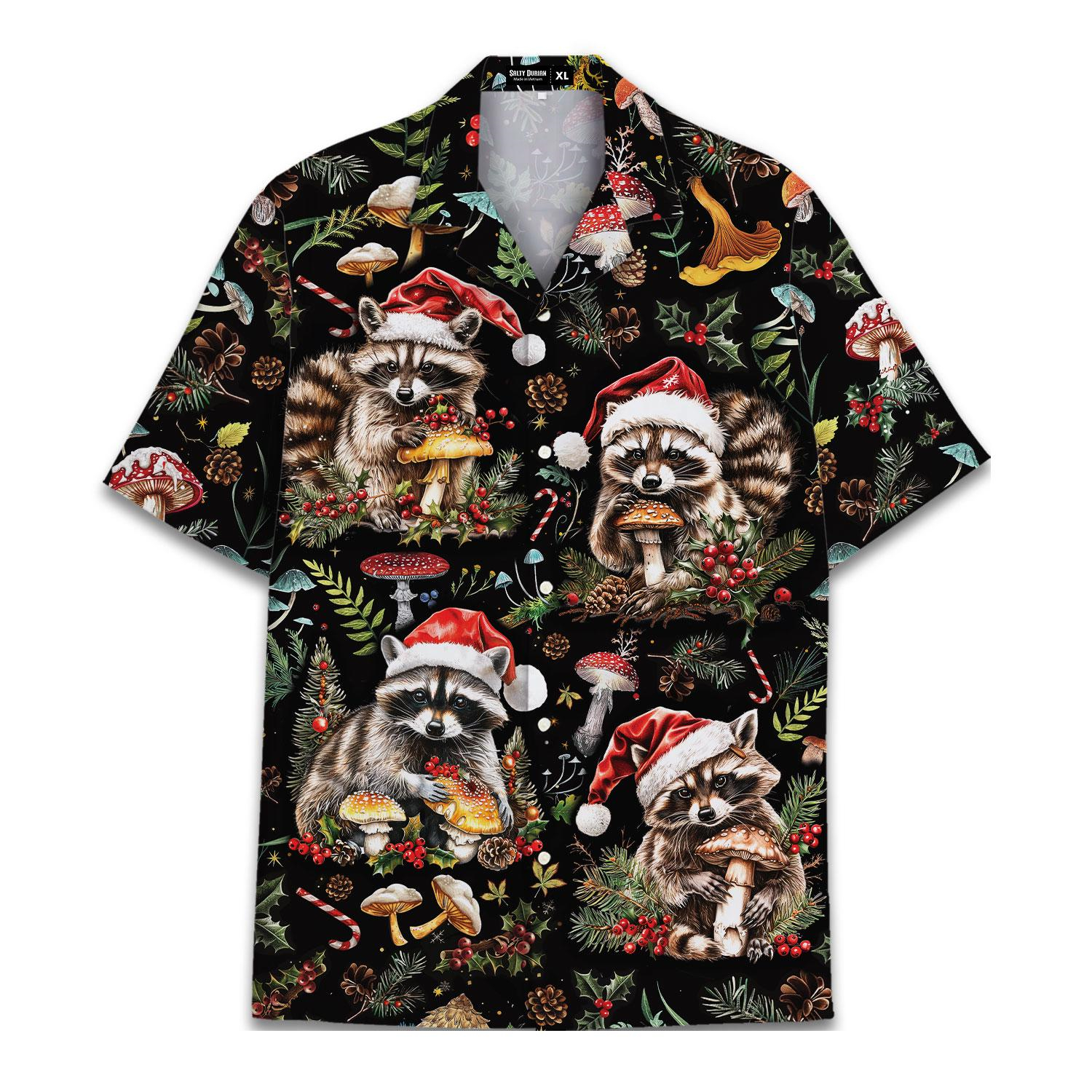 3D Printing Xmas - Christmas Hat Animal Graphic Blouse Santa