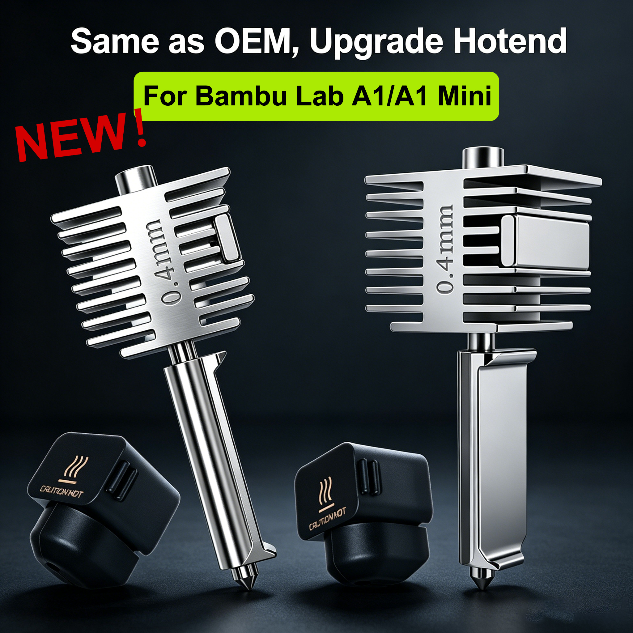 3D Printing Bambu Lab A1 - Hotend Kit For Bamboo A1 A1