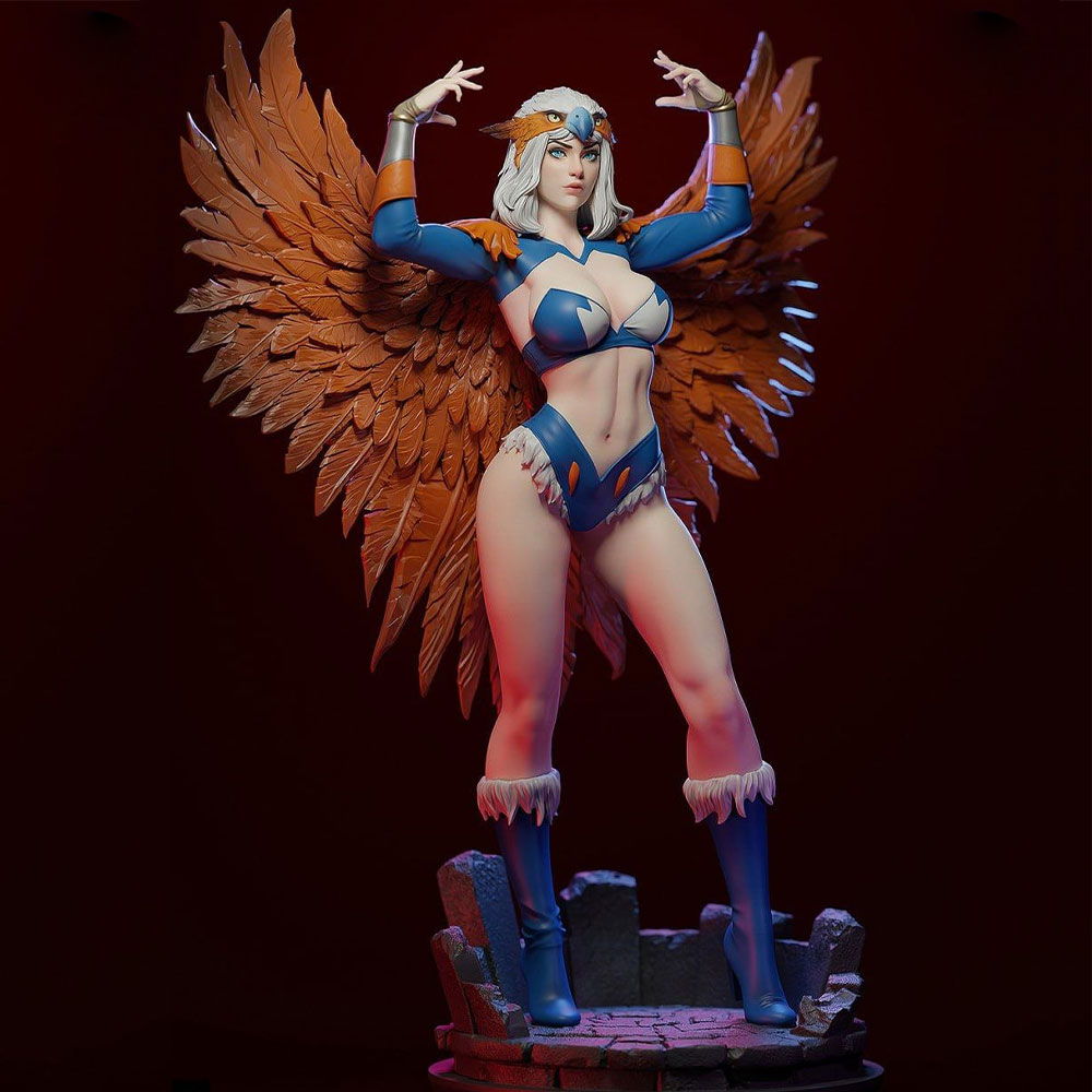 3D Printing App - 1/24 Room Decoration Anime Character Statue