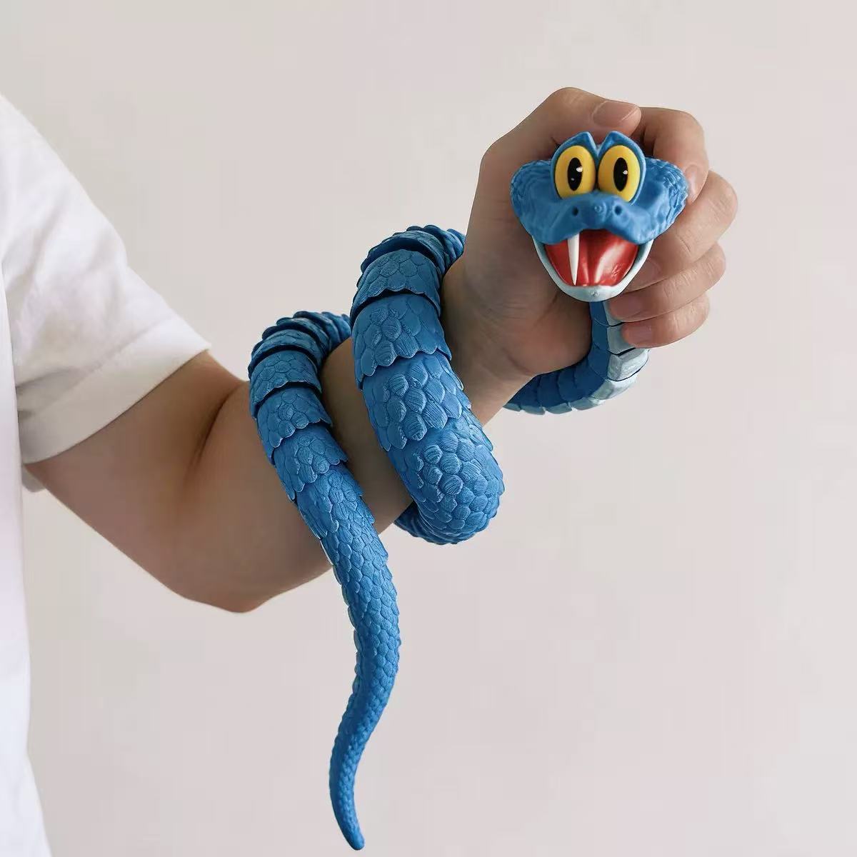 3D Printing Simulator - New 3d Printed Snake Gary Snake: