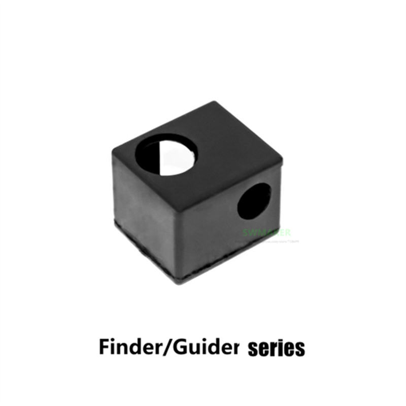 Silicone Sock Hotend - 1pcs New black Finder Guider series