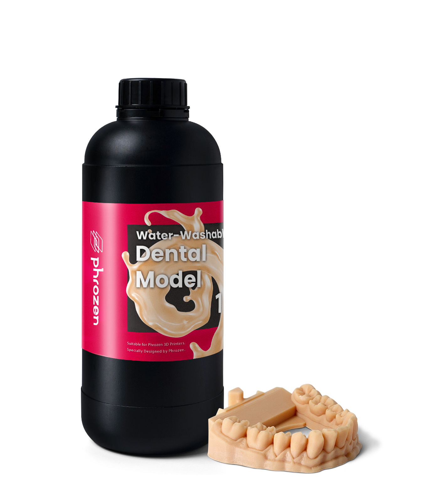 3D Printing Uv Resin - Phrozen Water-Washable Dental Model 3D Printer
