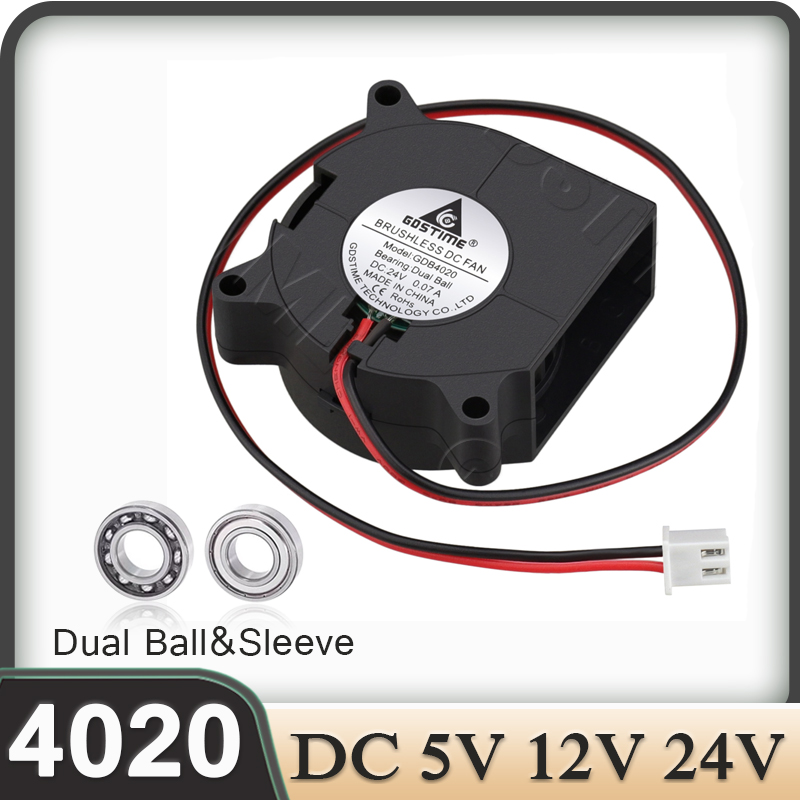 Gdstime 40mm Fan 4020 Blower F - Cooling Fan 40Mm 3D recension och pris