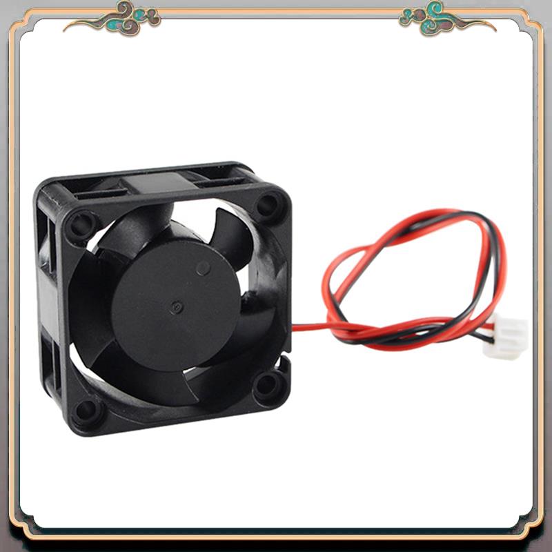 Durable 3X 3D Part Of Printer  - Cooling Fan 40Mm 3D recension och pris