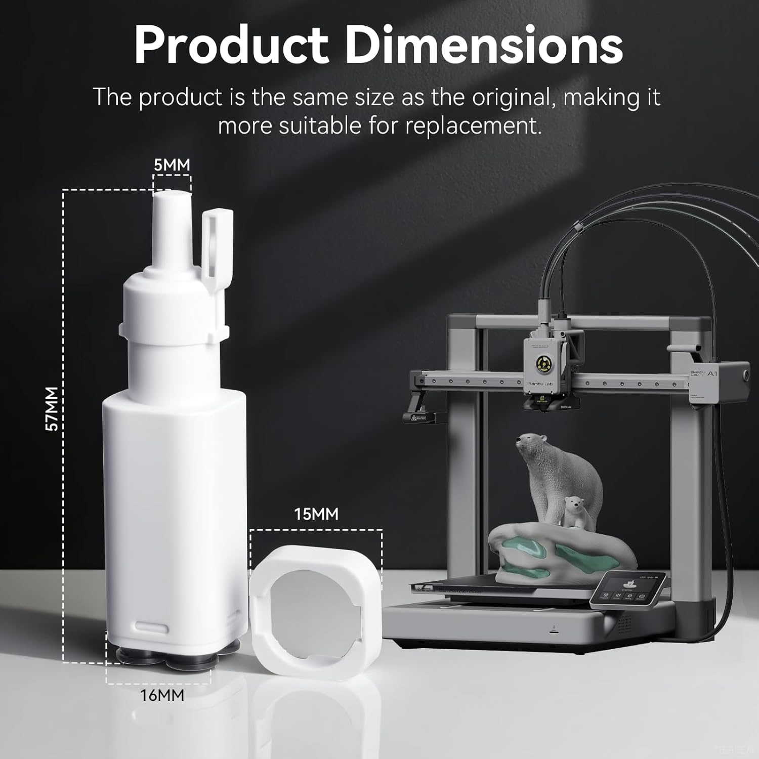 Original AMS Lite 5-Way Filame - 3D Printing Bambu Lab A1 recension och pris