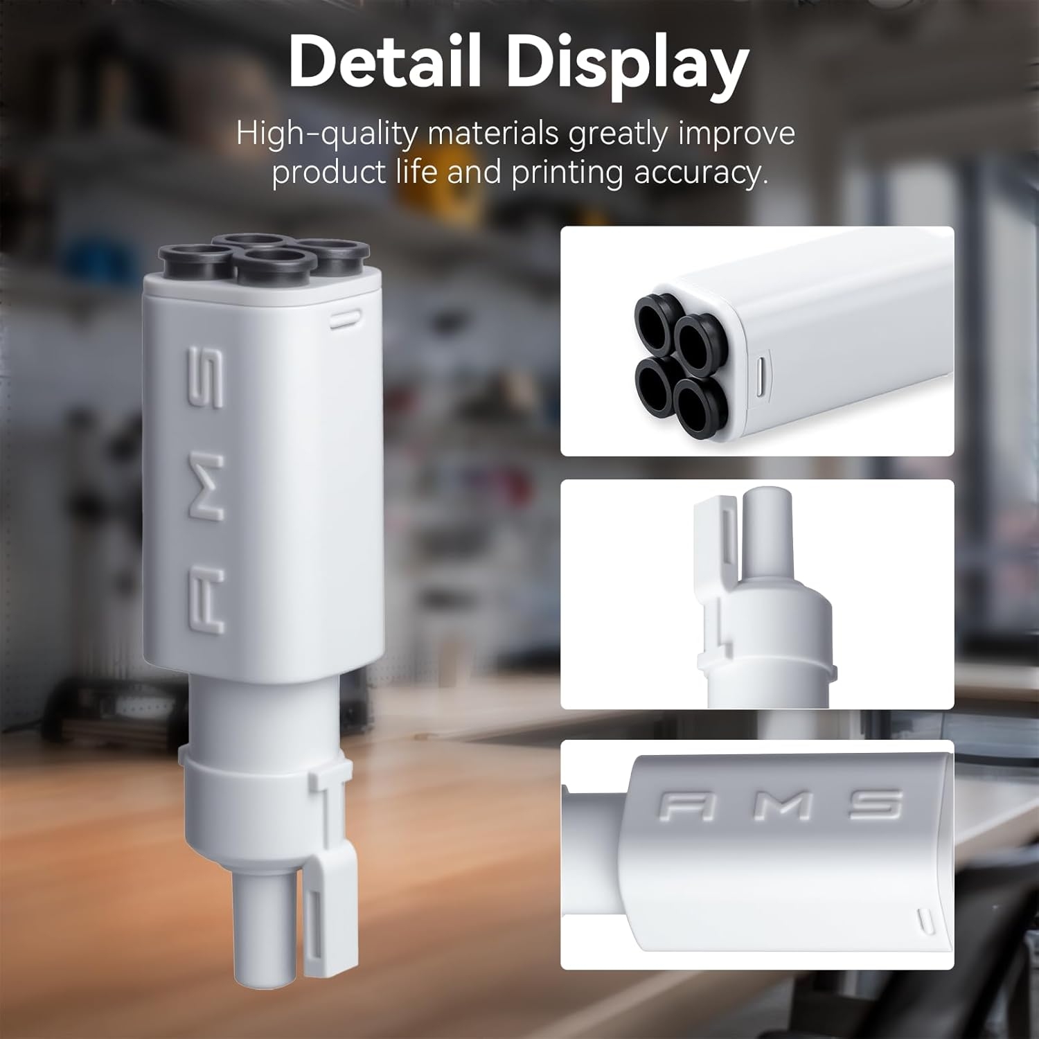 Original AMS Lite 5-Way Filame - 3D Printing Bambu Lab A1 recension och pris