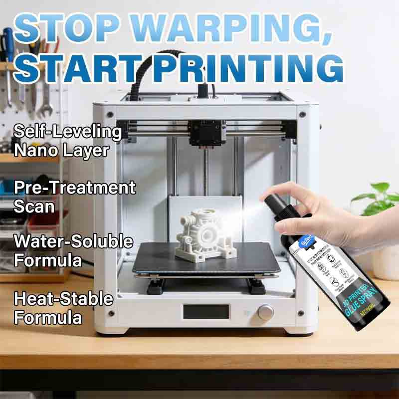 100ml Strong 3D Printer Adhesi - 3D Printing Glue Stick recension och pris