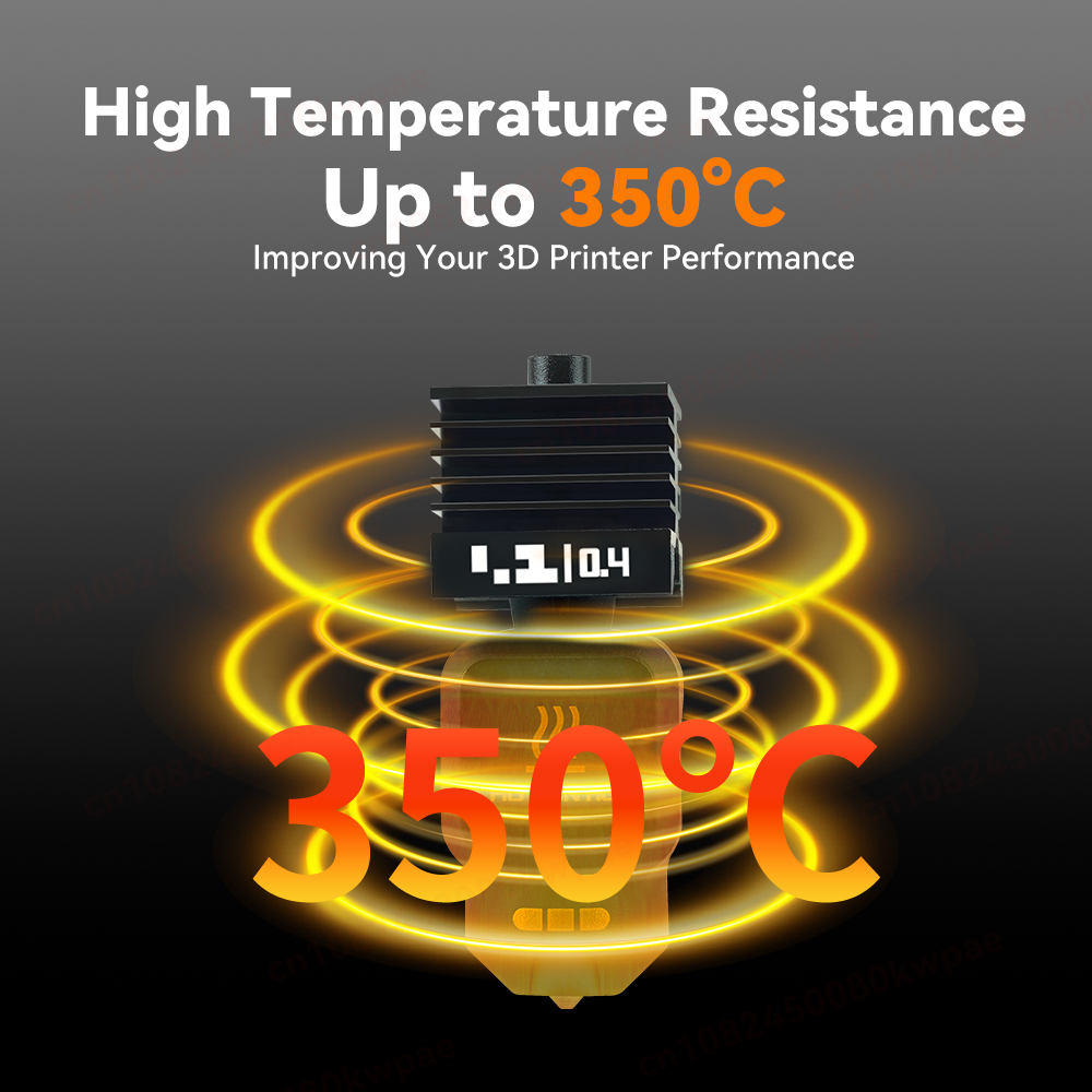 For Bambu Lab P2S Hotend Silic - Silicone Sock Hotend recension och pris