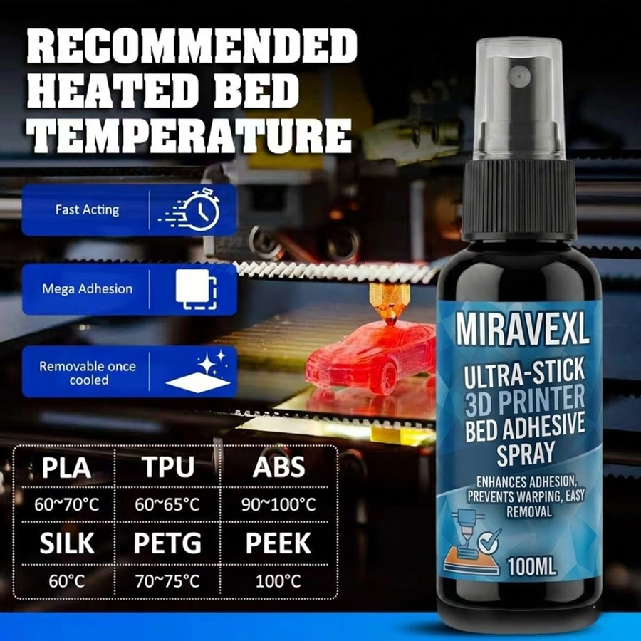3D Printing Adhesive Spray Ant - 3D Printing Glue Stick recension och pris