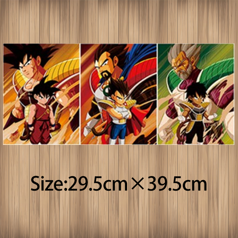 Anime Dragon Ball 3D Lenticula - 3D Printing Room recension och pris