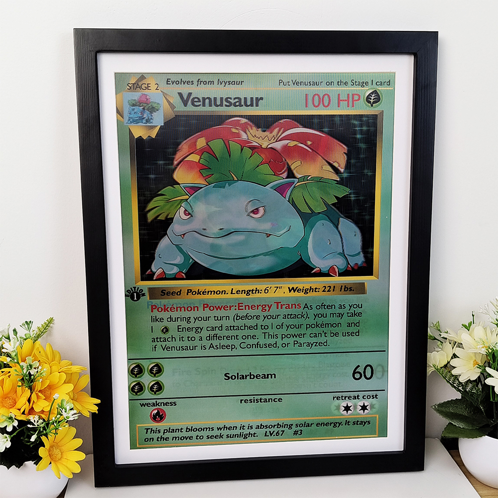 Anime Pokemon 3D Lenticular Po - 3D Printing Room recension och pris