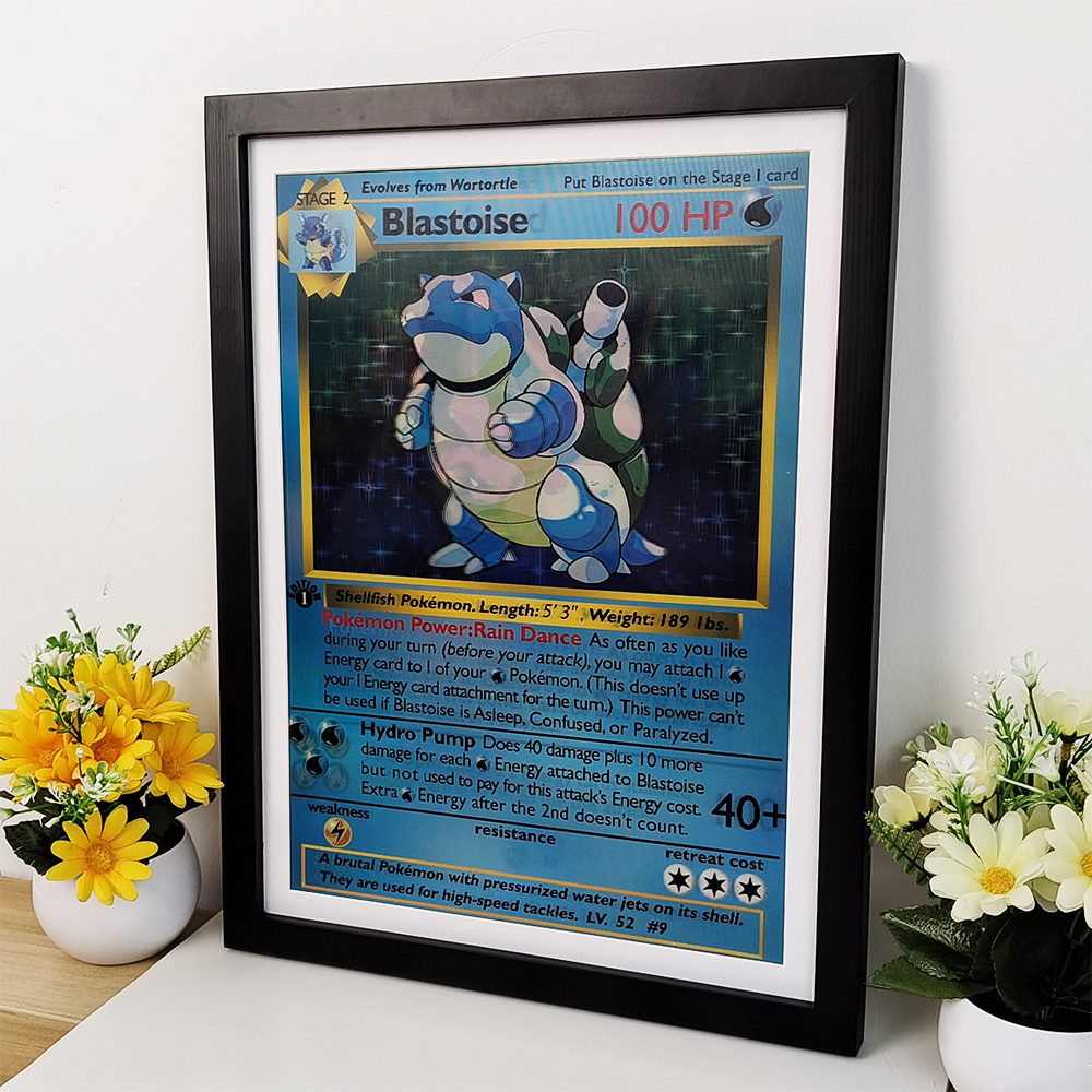 Anime Pokemon 3D Lenticular Po - 3D Printing Room recension och pris