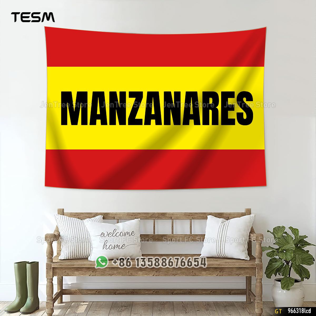TESM 3D Print Manzanares City  - 3D Printing Room recension och pris