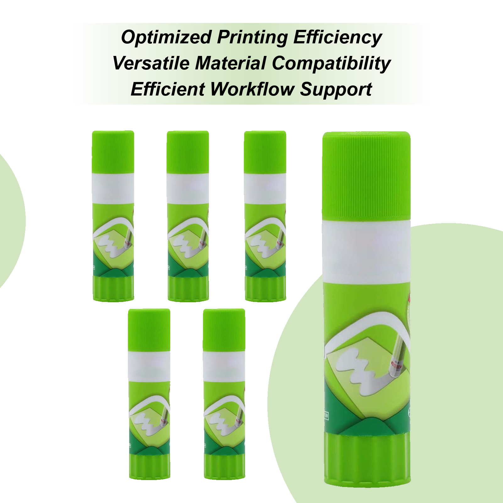 6 Pieces 3D Printer Glue Stick - 3D Printing Glue Stick recension och pris