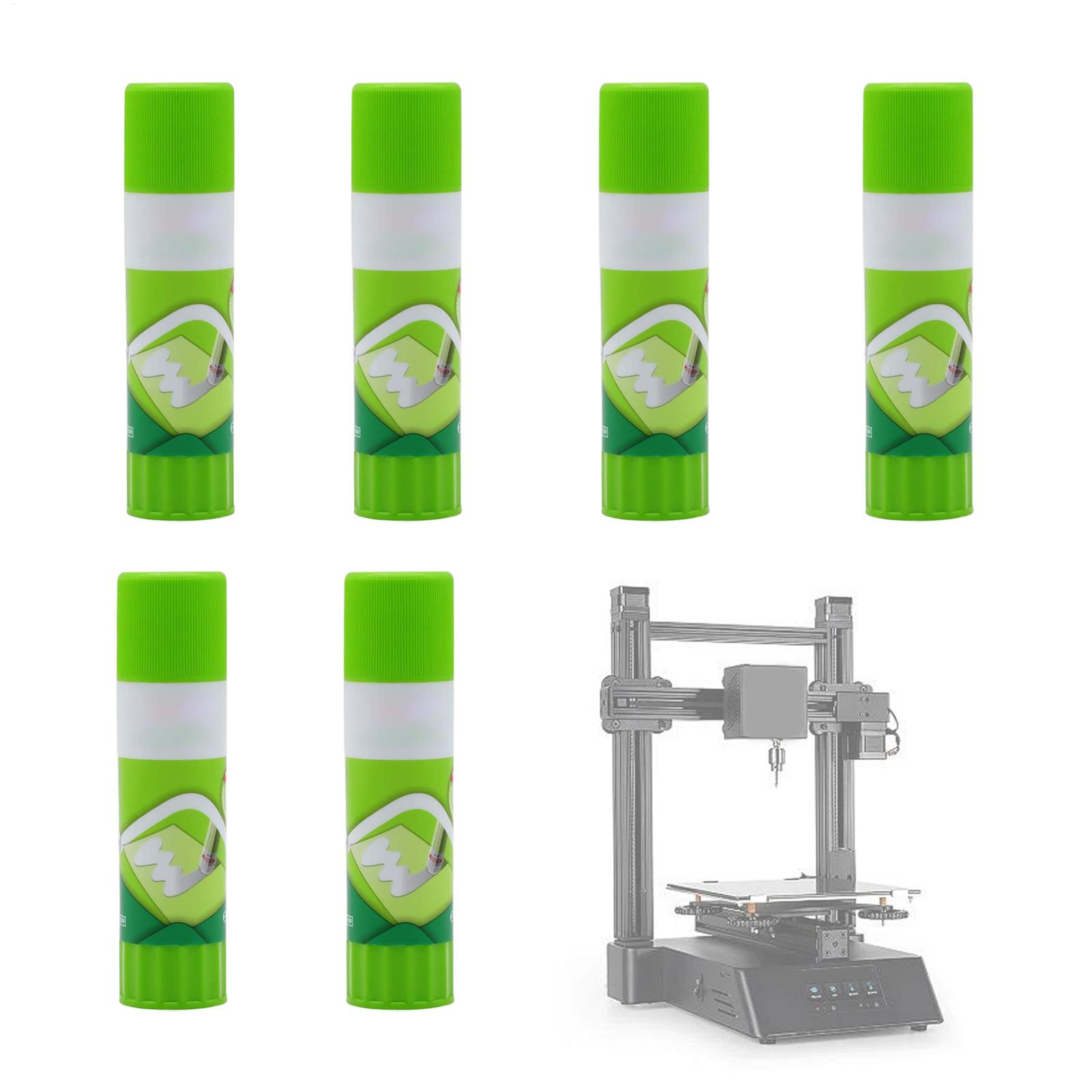6 Pieces 3D Printer Glue Stick - 3D Printing Glue Stick recension och pris
