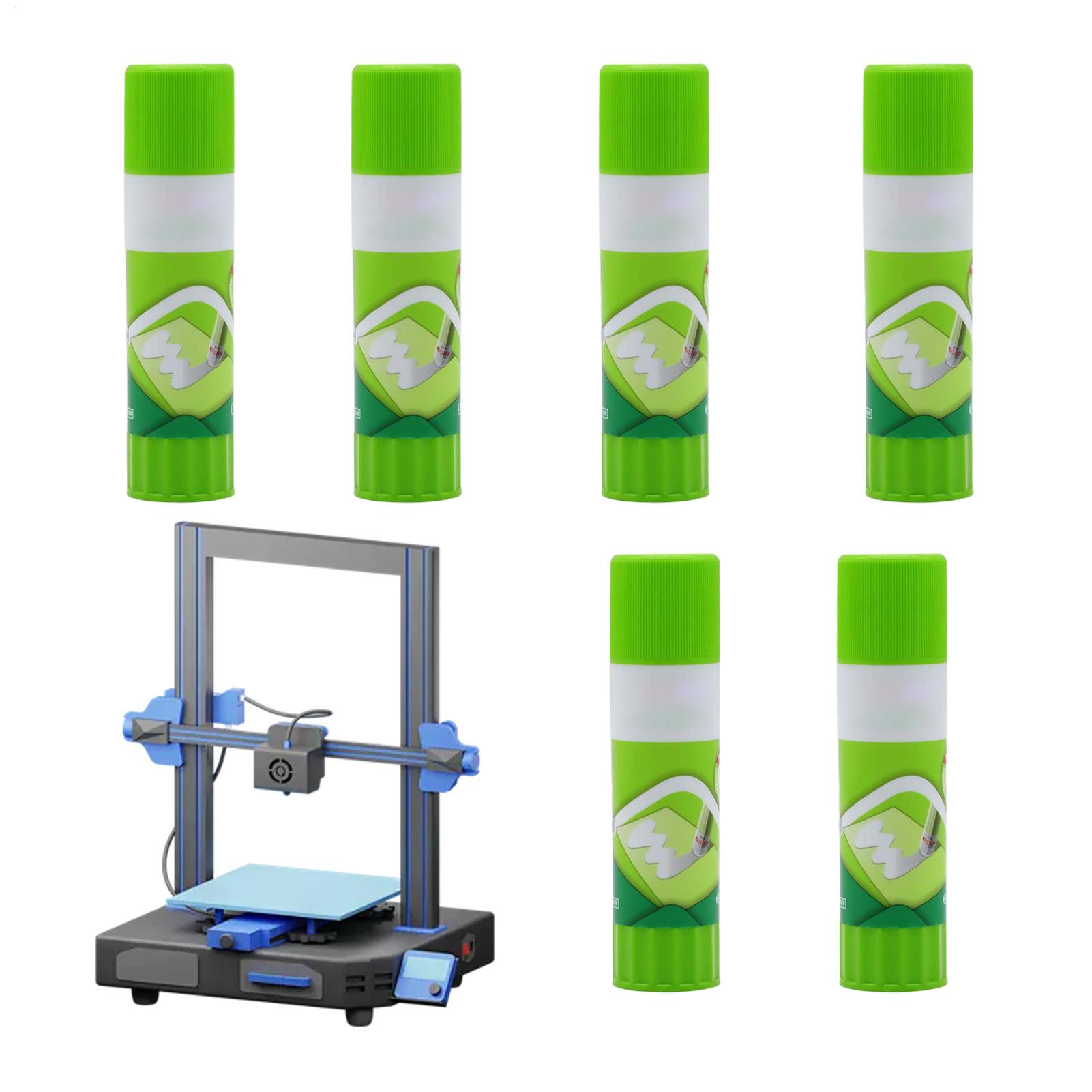 6 Pieces 3D Printer Glue Stick - 3D Printing Glue Stick recension och pris
