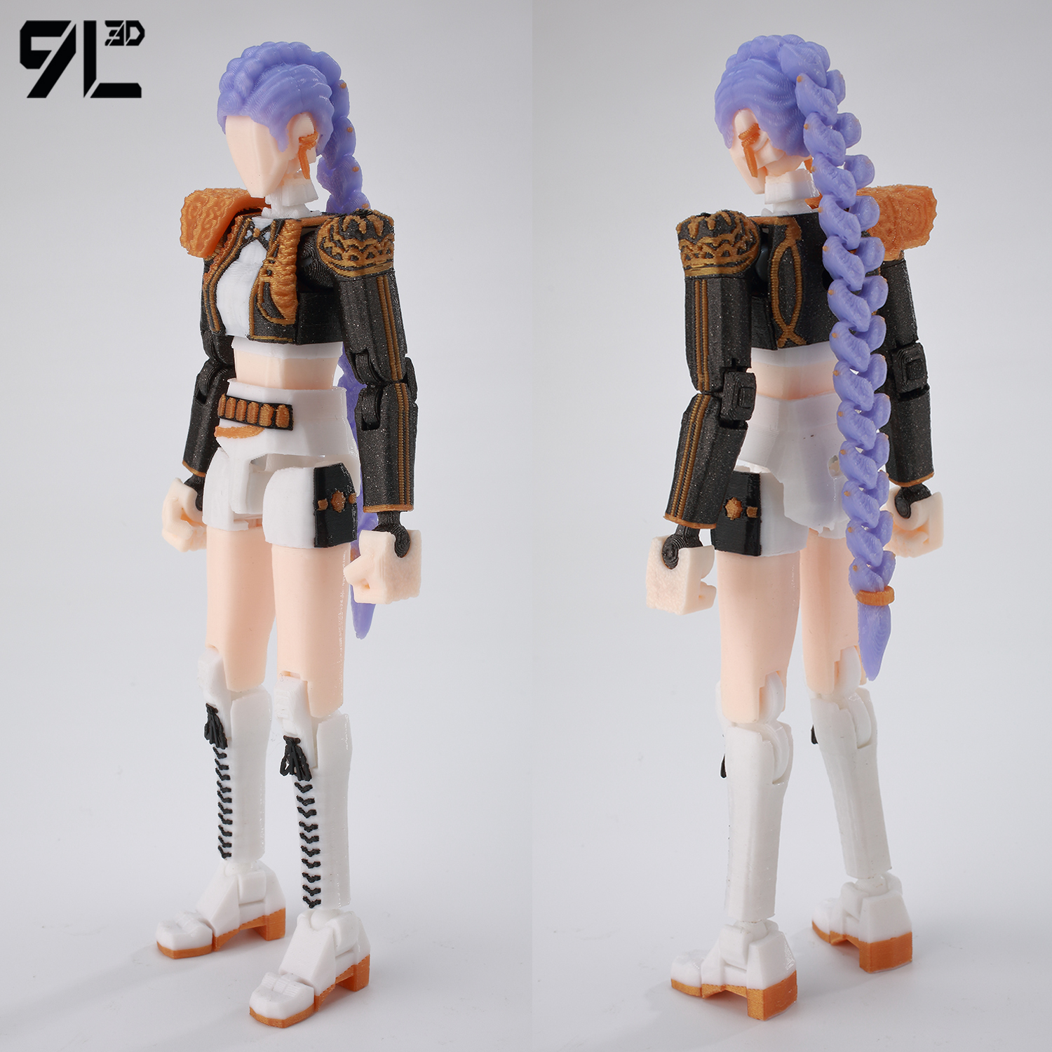 9L3D Printe Games  Series Luck - 3D Printing Gundam recension och pris