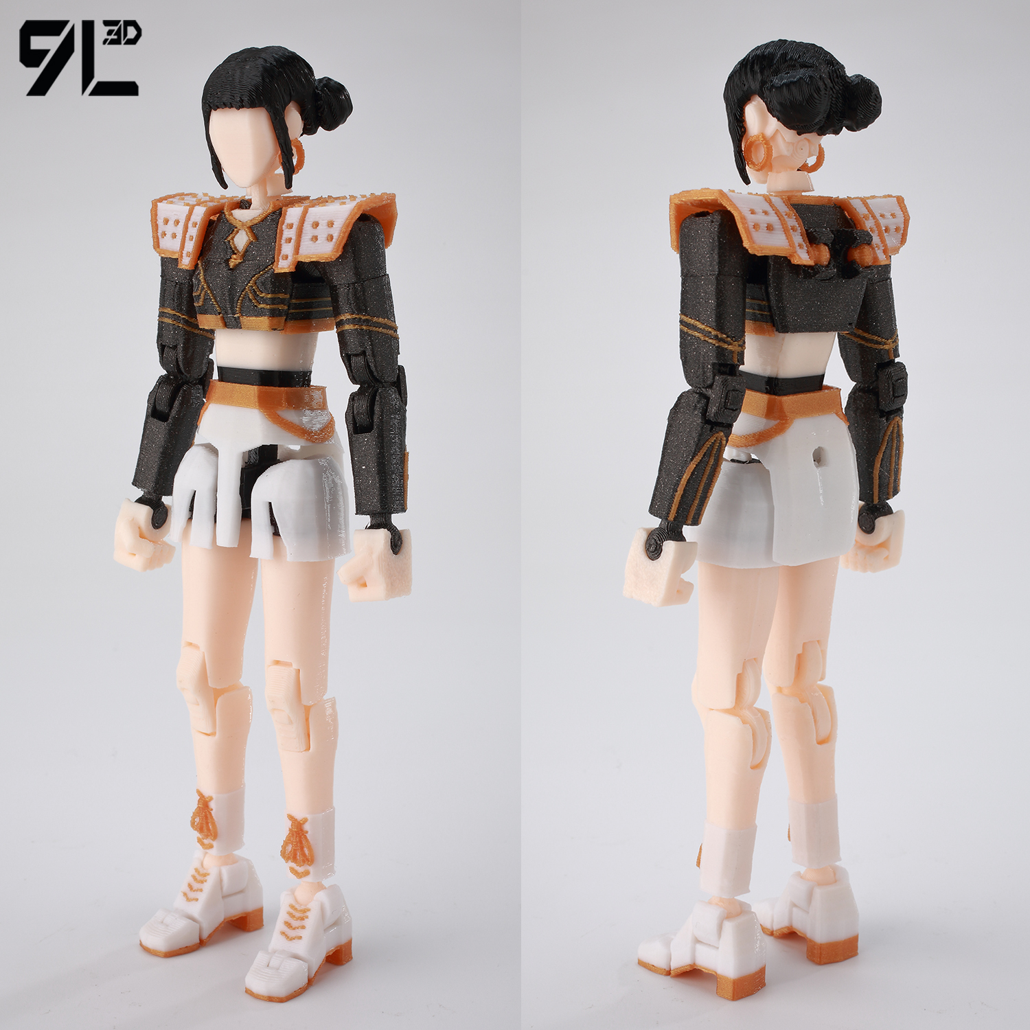 9L3D Printe Games  Series Luck - 3D Printing Gundam recension och pris