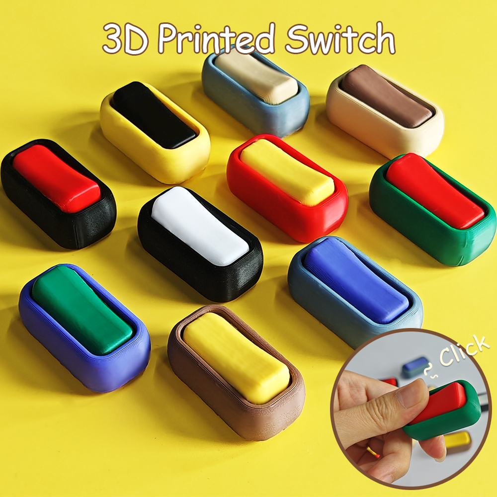 Switch Fidget Toy Pop Fidget T - 3D Printing Simulator recension och pris