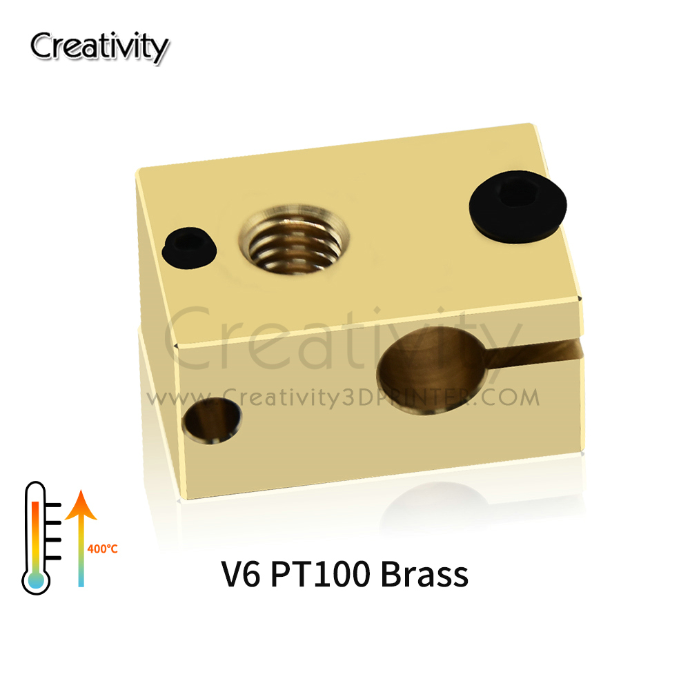 High Quality V6 PT100 Heater B - Silicone Sock Hotend recension och pris