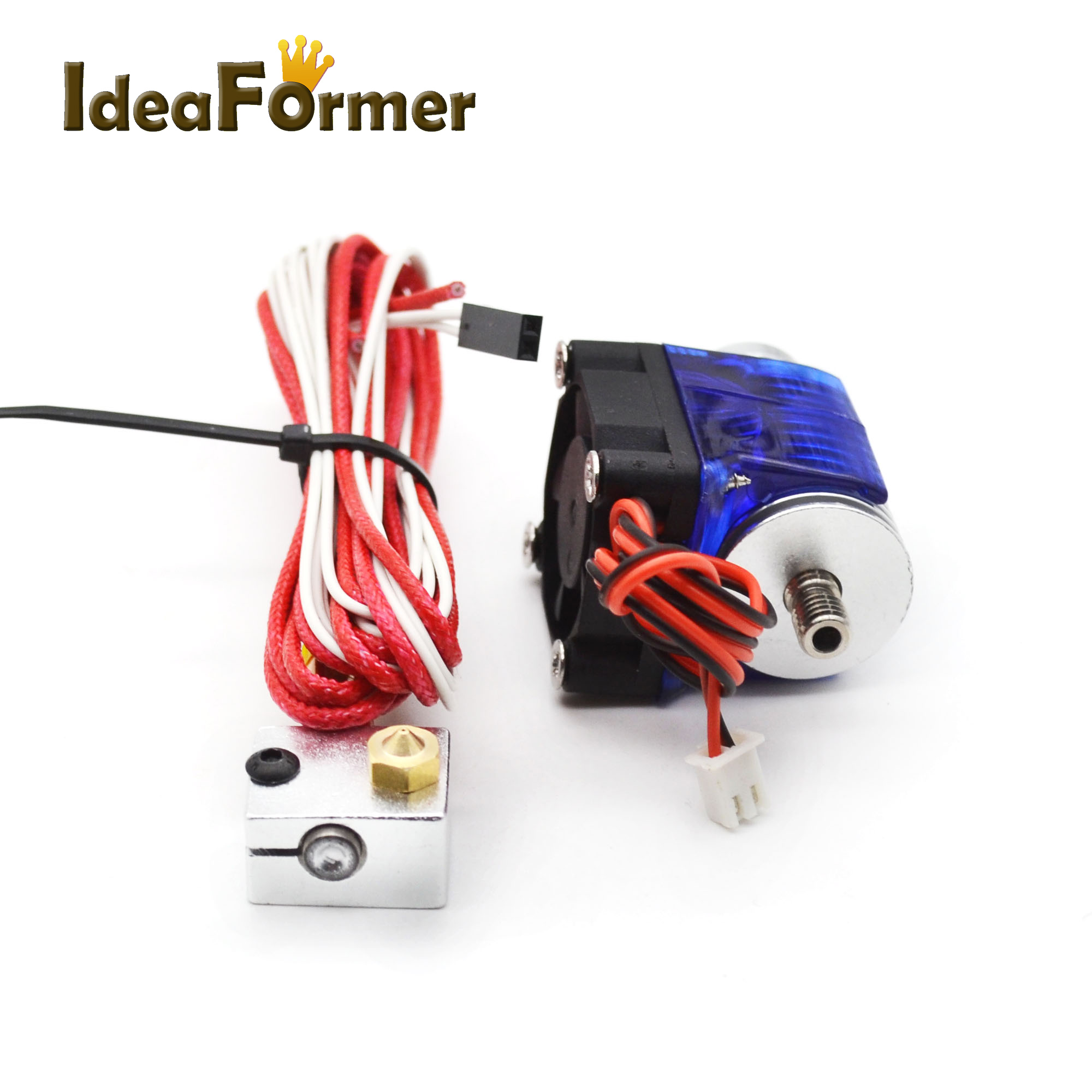 3D Printer V6 Wade Short Dista - Silicone Sock Hotend recension och pris