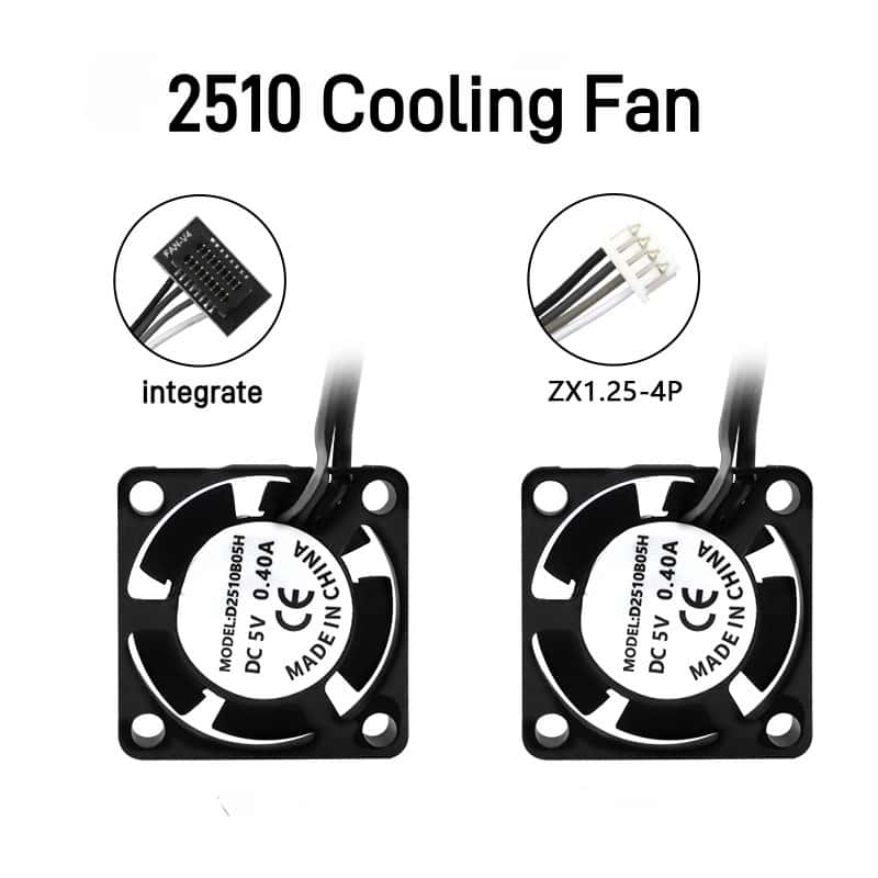 2510 Fan For Bambu Lab X1/P1 H - 3D Printing Bambu Lab A1 recension och pris