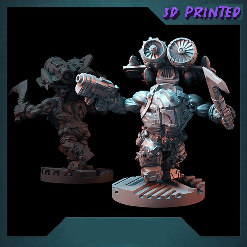 Rocket Orcs  Armour Miniature, - 3D Printing Simulator recension och pris