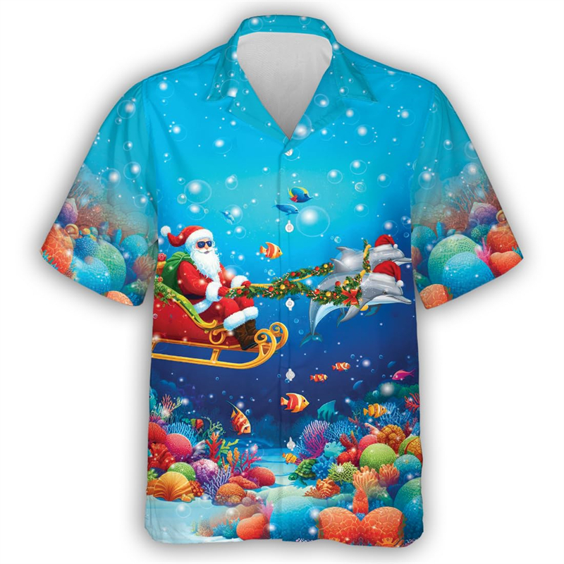 2025 New Funny Santa Claus 3D  - 3D Printing Xmas recension och pris