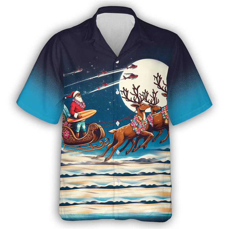 2025 New Funny Santa Claus 3D  - 3D Printing Xmas recension och pris