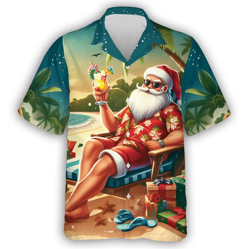 2025 New Funny Santa Claus 3D  - 3D Printing Xmas recension och pris