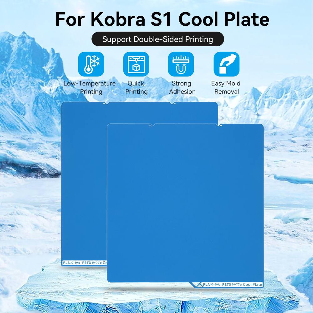 Cold Plate For Bambu lab X1/P1 - 3D Printing Bambu Lab A1 recension och pris