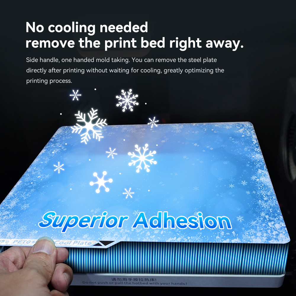 Cold Plate For Bambu lab X1/P1 - 3D Printing Bambu Lab A1 recension och pris