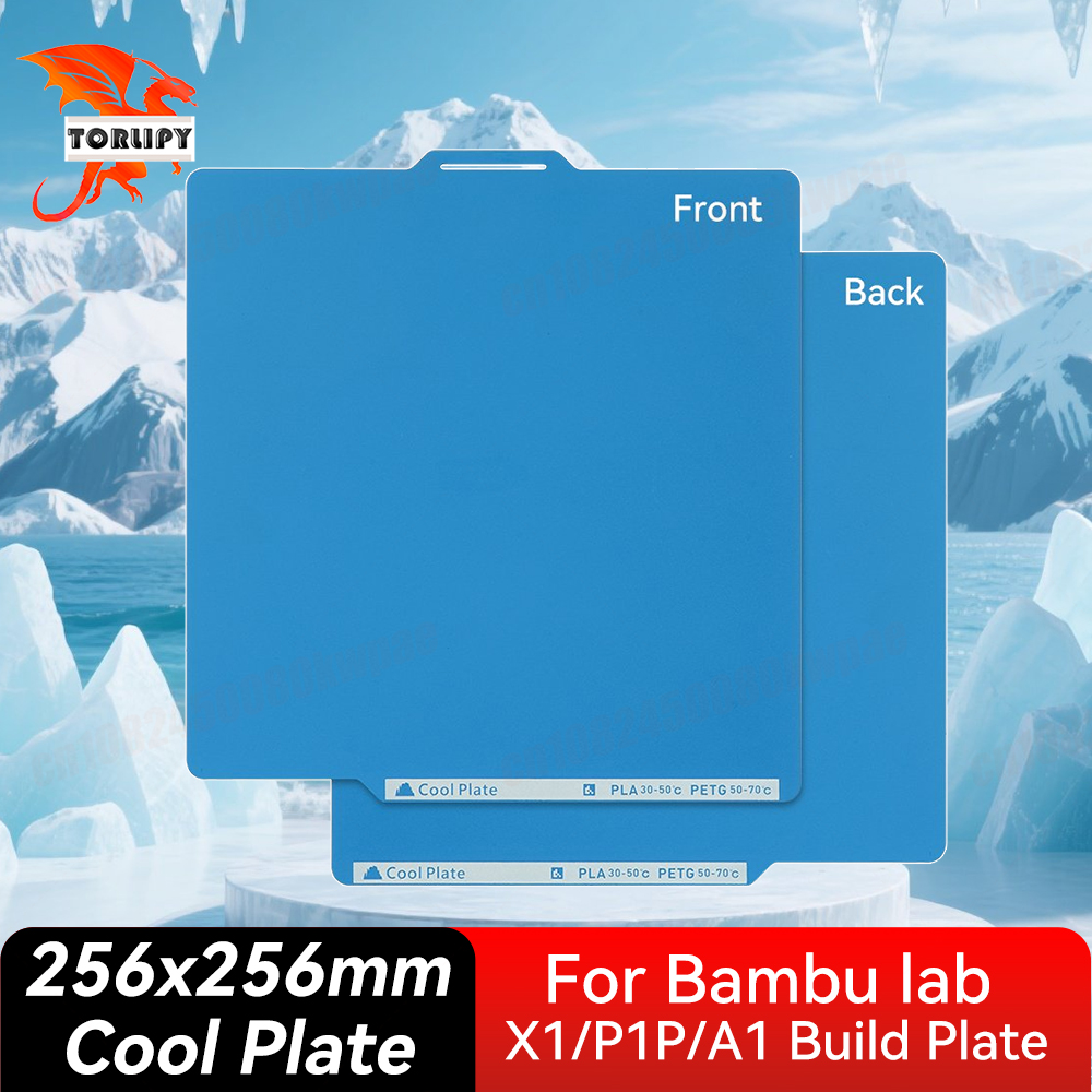 Cold Plate For Bambu lab X1/P1 - 3D Printing Bambu Lab A1 recension och pris