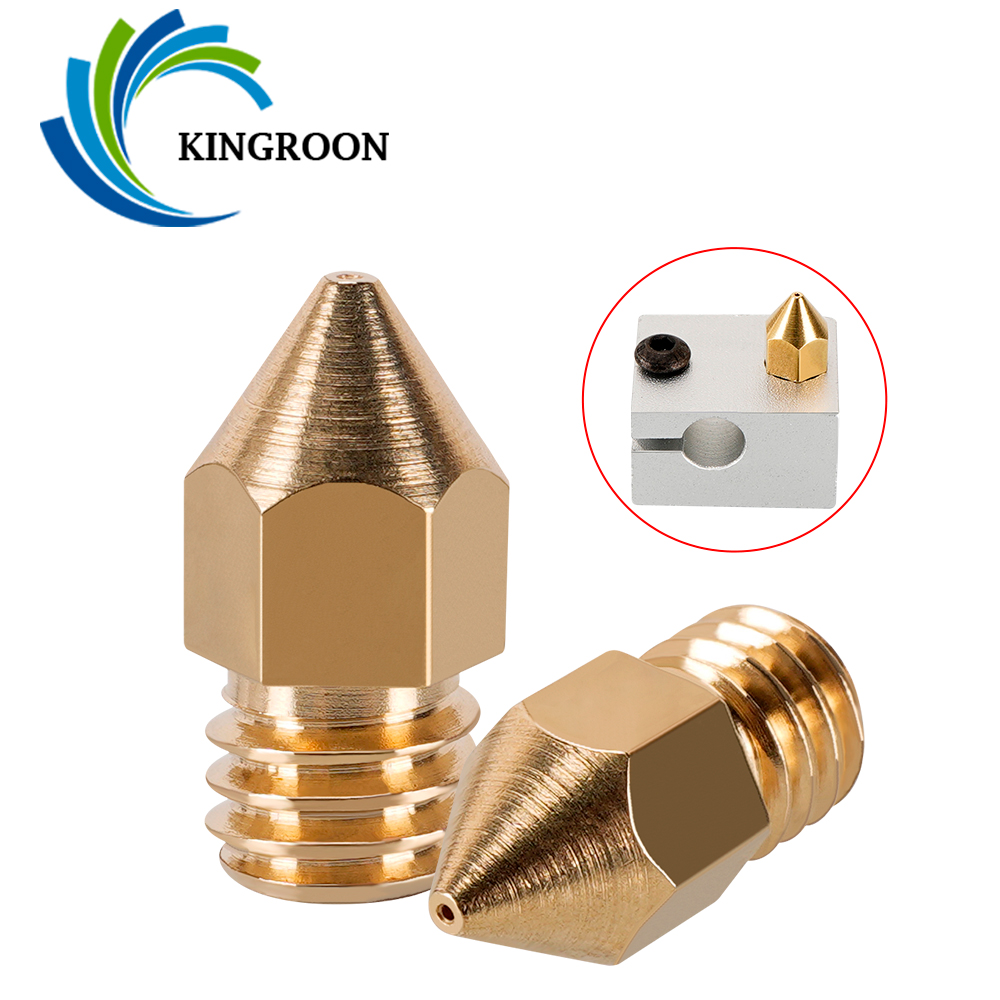 MK7 MK8 Nozzle 0.4mm 0.3mm 0.2 - 3D Printing Industry recension och pris