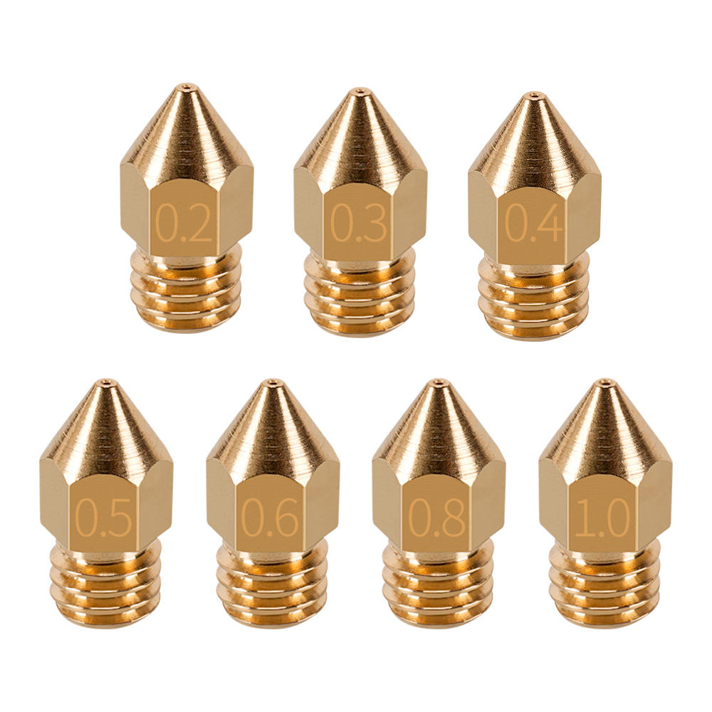 MK7 MK8 Nozzle 0.4mm 0.3mm 0.2 - 3D Printing Industry recension och pris
