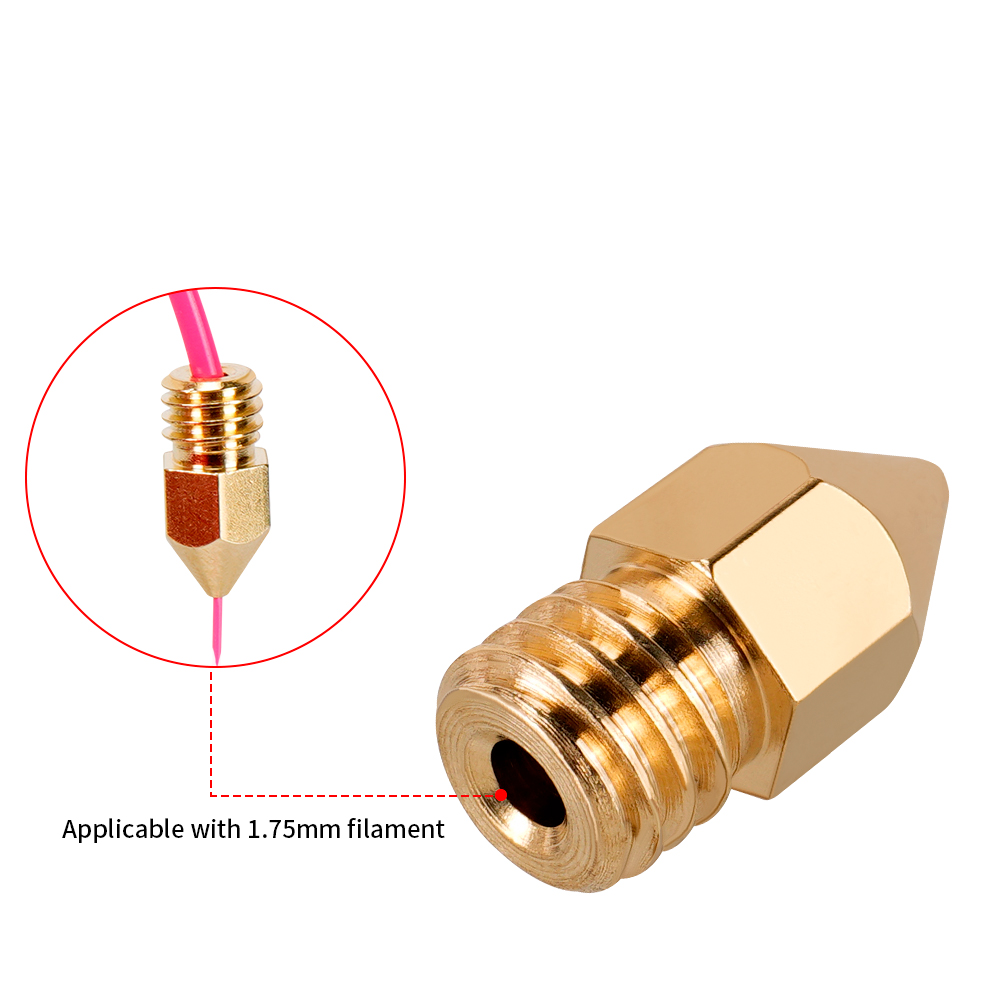 MK7 MK8 Nozzle 0.4mm 0.3mm 0.2 - 3D Printing Industry recension och pris