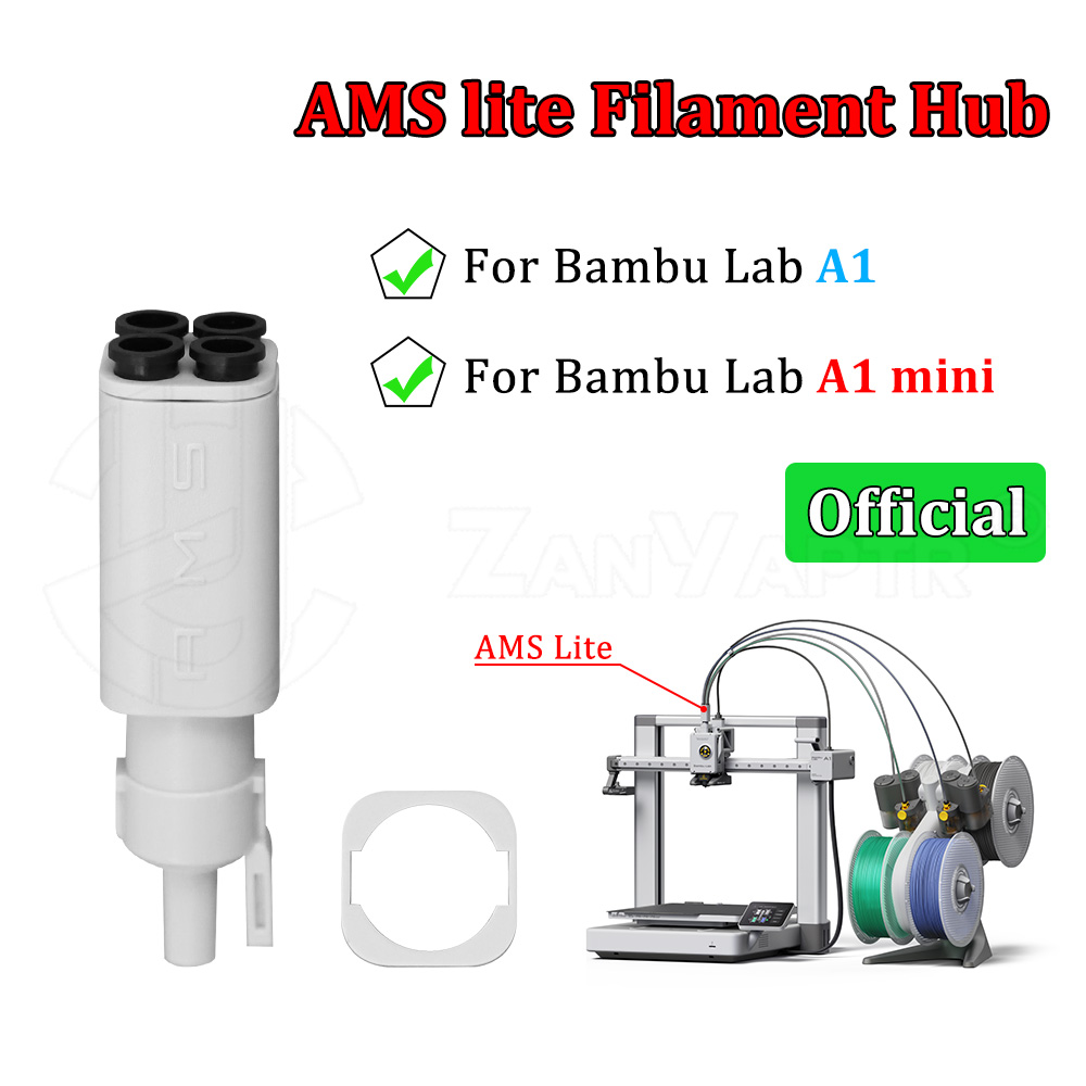AMS Lite Filament Hub For Bamb - 3D Printing Bambu Lab A1 recension och pris