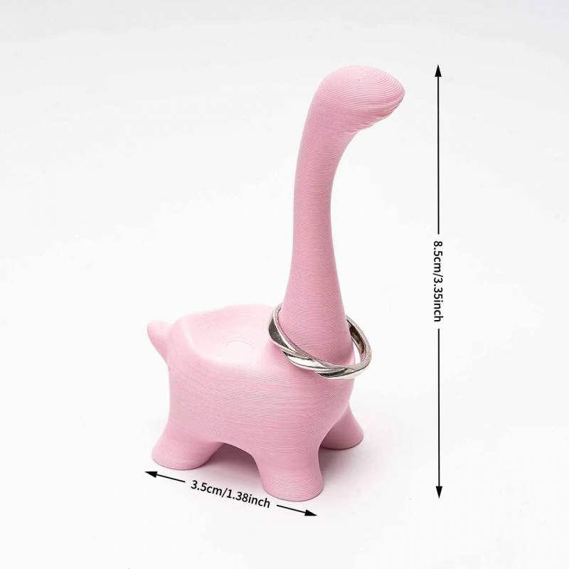 Cute Dinosaur Ring Holder 3D P - 3D Printing Room recension och pris