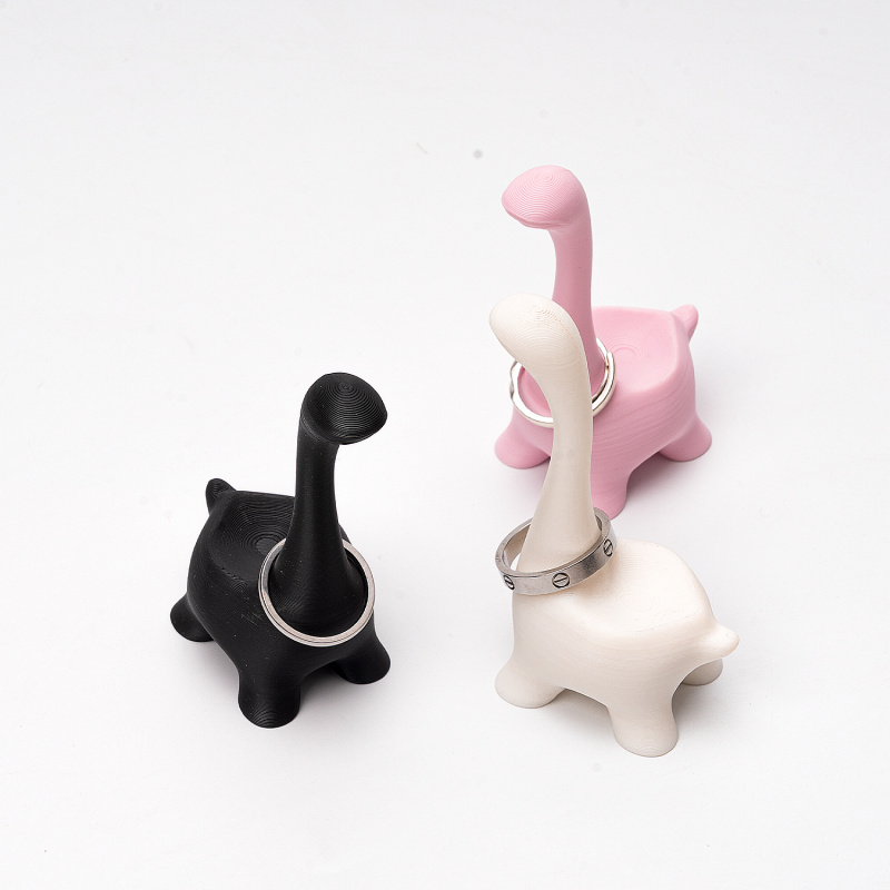 Cute Dinosaur Ring Holder 3D P - 3D Printing Room recension och pris