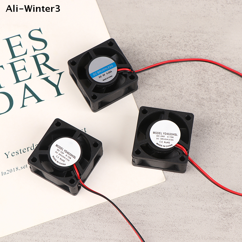 DC 5V/12V/24V Computer CPU Coo - Cooling Fan 40Mm 3D recension och pris