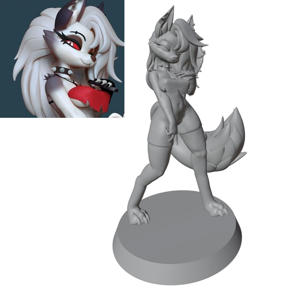 1/24=75mm-1/10=175mm Anime Cha - 3D Printing App recension och pris