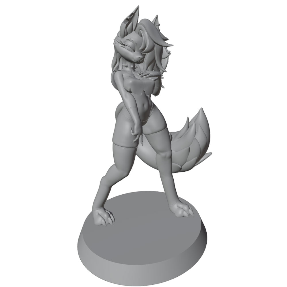 1/24=75mm-1/10=175mm Anime Cha - 3D Printing App recension och pris